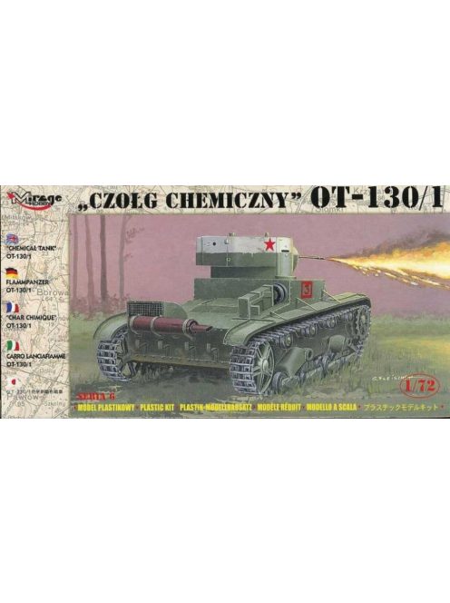 Mirage Hobby - Flammpanzer OT-130-1