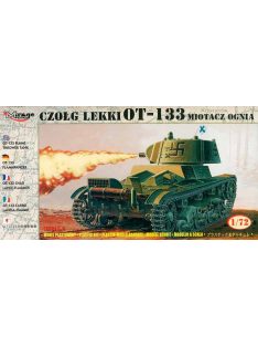 Mirage Hobby - Flammpanzer OT-133 finnische Beuteversion