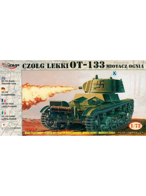 Mirage Hobby - Flammpanzer OT-133 finnische Beuteversion