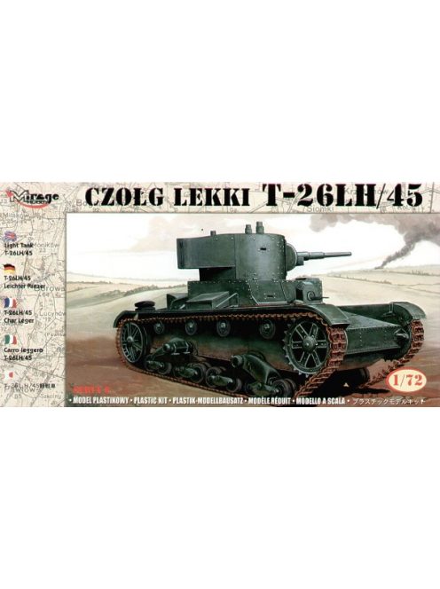 Mirage Hobby - Leichter Panzer T-26 LH/45