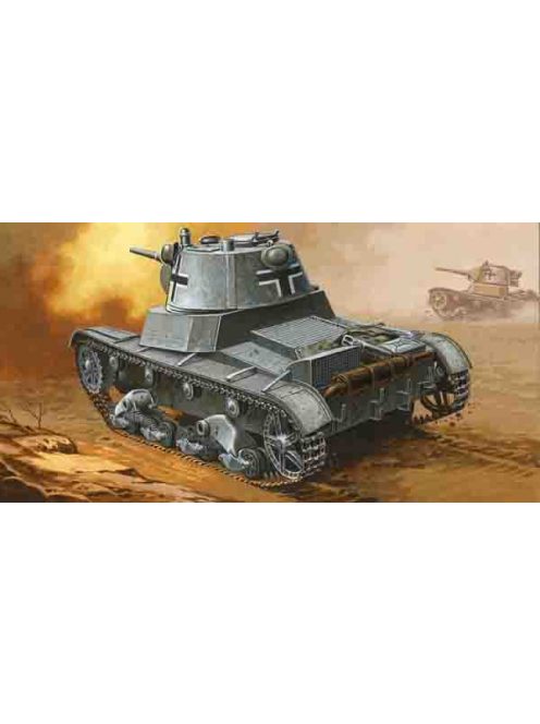 Mirage Hobby - Deutscher Panzer C 740 (r)