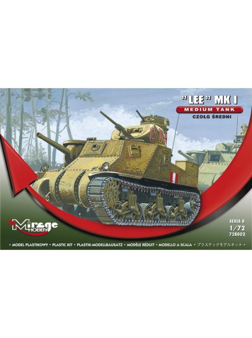 Mirage Hobby - Medium Tank Lee Mk. I