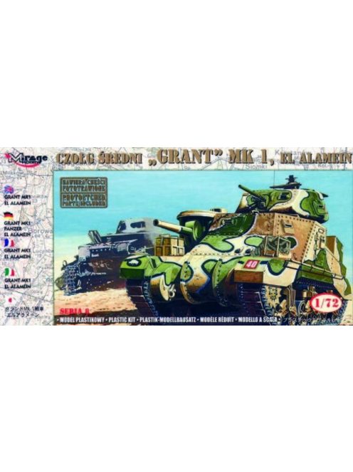 Mirage Hobby - Panzer Grant Mk. I El Alamein