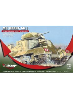 Mirage Hobby - M3 GRANT Mk I Battle of GAZALA -21.06.42
