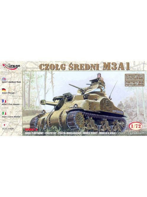 Mirage Hobby - M3A1