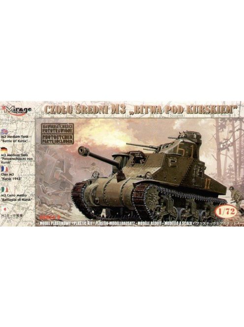 Mirage Hobby - M3 Kursk 1943