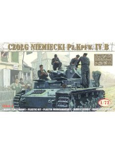   Mirage Hobby - German Tank Pz.Kpfw.IVB'21 Panzerdivisio (neu) 1943