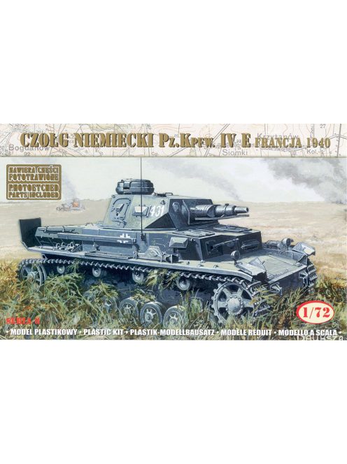 Mirage Hobby - German Tank Pz.Kpfw.IVE France 1940