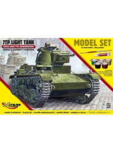   Mirage Hobby - 7TP Light Tank "Single Turret"(Model Set