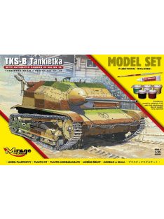   Mirage Hobby - Tankette TKS-B(w/automatic cannon 20mm Mk.38) (Model Set)