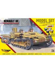   Mirage Hobby - Renault UE reconnaissance tankette(Model Model Set