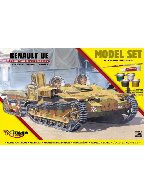 Mirage Hobby - Renault UE reconnaissance tankette(Model Model Set