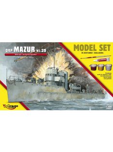   Mirage Hobby - ORP"Mazur"-wz.39(the GunneryShip)ModelSe