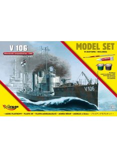 Mirage Hobby - V 106 German WWI Torpedo Ship(Model Set