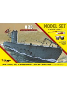   Mirage Hobby - U23 (German Submarine WWII TypeIIB(Model (Model Set)