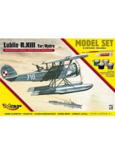   Mirage Hobby - Lublin R.XIII Ter/Hydro Reconnaissance s seaplane (Model Set)