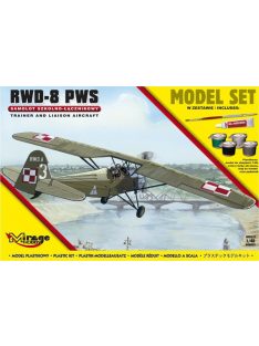   Mirage Hobby - R.W.D.-8 PWS(Trainer a.Liaison plan vers (Model Set)