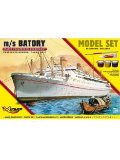   Mirage Hobby - m/s BATORY(Trans-Atlantic Passenger-Gene General Cargo Ship)(Model Set)