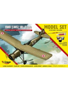   Mirage Hobby - RWD (LWS) 14b CZAPLA (Liaison Plane) Subsonic Interceptor Aircraft