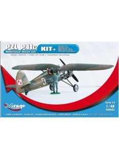   Mirage Hobby - PZL P.11c Fighter Aircraft Polish Air Force (KIT+)