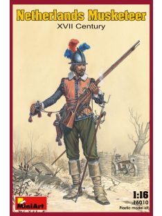 MiniArt - Netherlands Musketeer. XVII c.