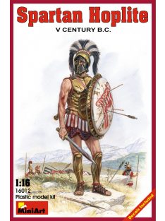 MiniArt - Spartan Hoplite.  V century B.C.