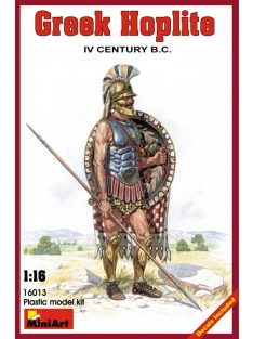 MiniArt - Greek Hoplite.   IV century  B.C.