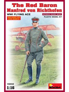 MiniArt - Red Baron. Manfred von Richthofen.WW1 Flying Ace