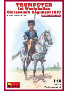   MiniArt - Trumpeter. 1st Westphalian Cuirassiers Regiment 1813