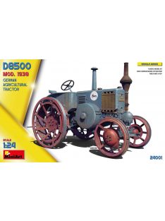 MiniArt - German Agricultural Tractor D8500 Mod. 1938