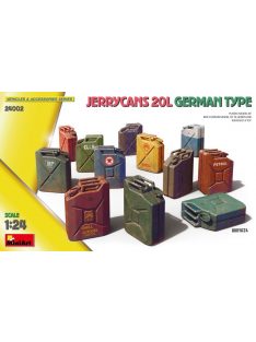 MiniArt - 1:24 Jerrycans 20L German Type