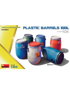 Miniart - Plastic Barrels 100L