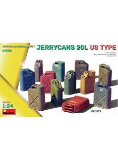 MiniArt - 1/24 Jerrycans  20L US type