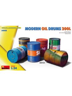 MiniArt - 1/24 MODERN OIL DRUMS 200L