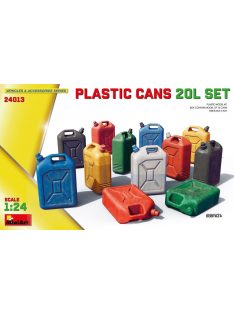 Minart - Plastic Cans 20L Set