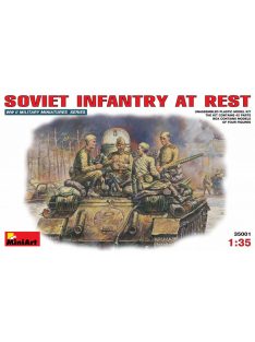 MiniArt - Soviet Infantry at Rest