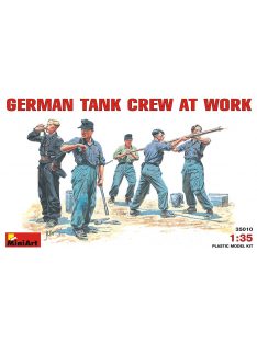 MiniArt - German Tank Crew at work