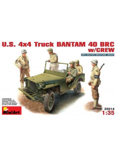 MiniArt - U.S. 4x4 Truck Bantam 40 BRC with Crew