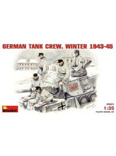 MiniArt - German Tank Crew (winter 1943-1945)