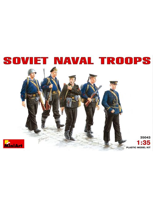 MiniArt - Soviet Naval Troops