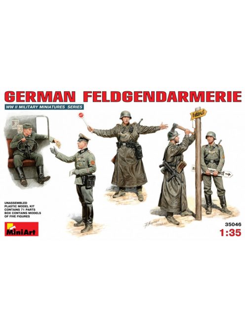 MiniArt - German Feidgendarmerie