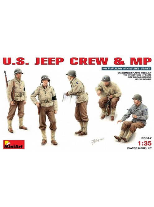 MiniArt - U.S. Jeep Crew