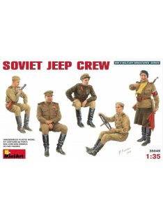 MiniArt - Soviet Jeep Crew