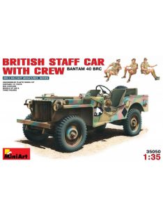 MiniArt - British Staff Car withCrew