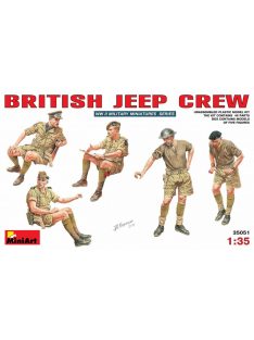 MiniArt - British Jeep Crew.