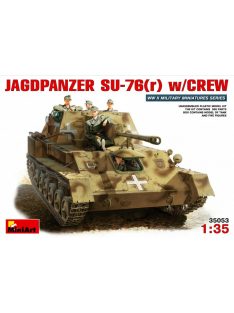 MiniArt - German Jagdpanzer SU-76(r) withcrew