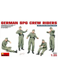 MiniArt - German SPG Crew Riders