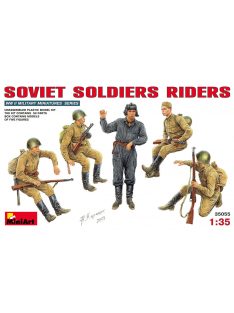 MiniArt - Soviet Soldiers Riders