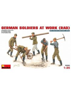 MiniArt - German Soldiers at Work (RAD)