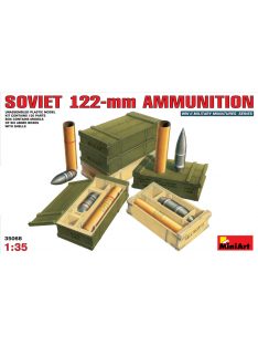 MiniArt - Soviet 122-mm Ammunition